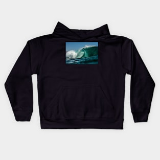 HEAVY REEF TUBE DESIGN Kids Hoodie